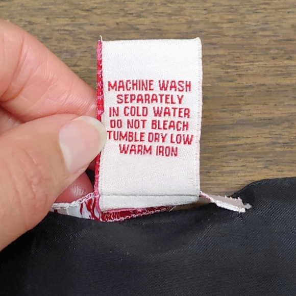 SOLD Y2K pintuck vintage midi dress - Picture 6 of 7